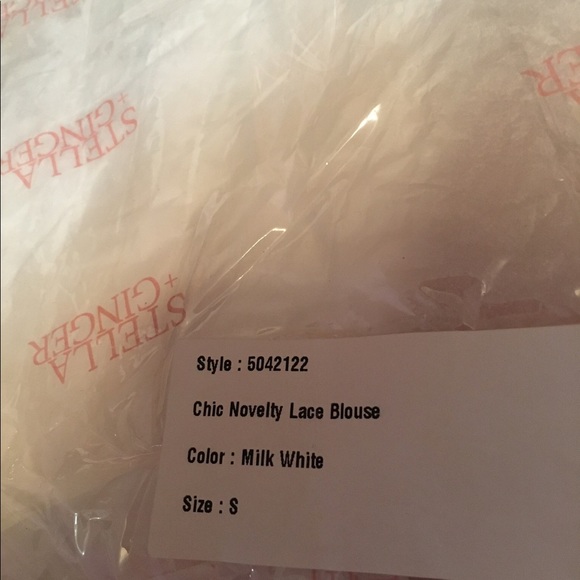 STELLA+ GINGER lace top - Picture 15 of 16